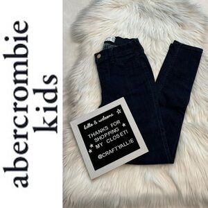 Abercrombie Kids Pull-On Jean Leggings | 14/15 Slim